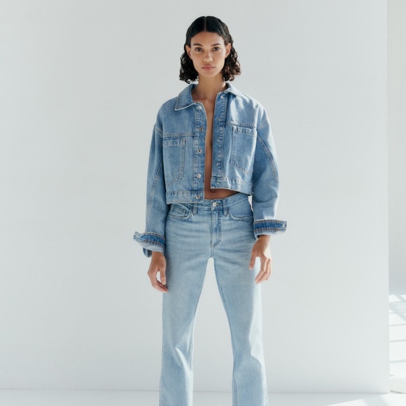 Denim pocket jacket - Picture 2 of 4